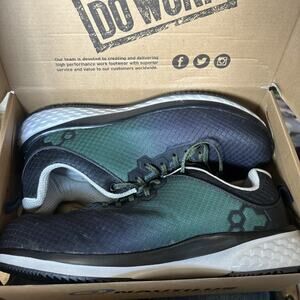 Nautilus N1860 Comp Safety Toe Work Comfort Sneakers Men's Size 10 Med Black